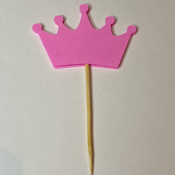 Baby shower for a girl cake toppers: - Picture 3 of 6